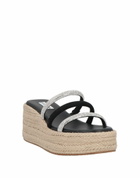 Steve Madden Womens Espadrilles in Black