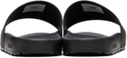 Off-White Black Bookish Slides