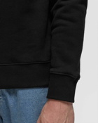 Maison Kitsune Bold Fox Head Patch Comfort Sweatshirt Black - Mens - Sweatshirts