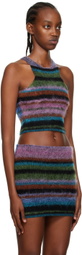 AGR Multicolor Striped Tank Top