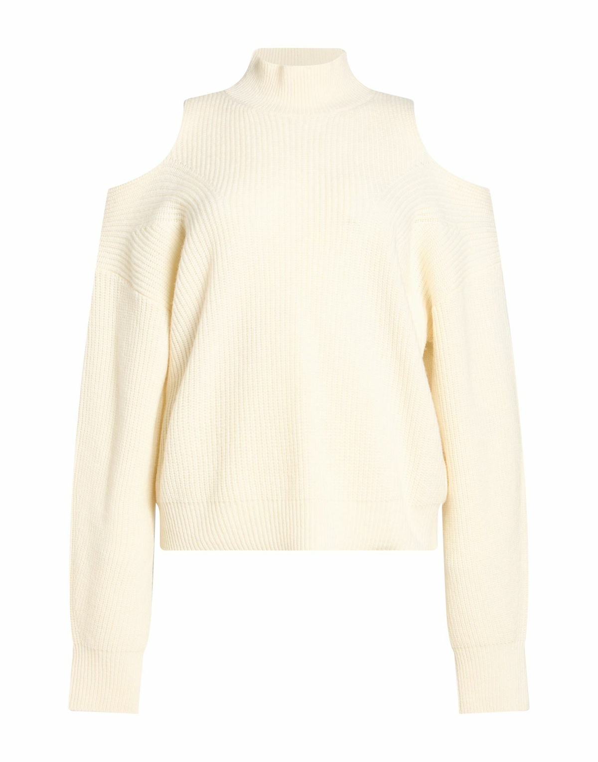Jucca Womens Turtleneck Ivory