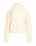 Jucca Womens Turtleneck Ivory