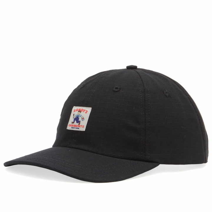 Photo: Randy's Garments Men's 6 Panel Logo Snapback Cap 