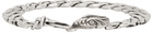 Emanuele Bicocchi Silver Serpens Bracelet