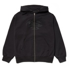 Still Kelly Black Printed-Graphic Hoodie