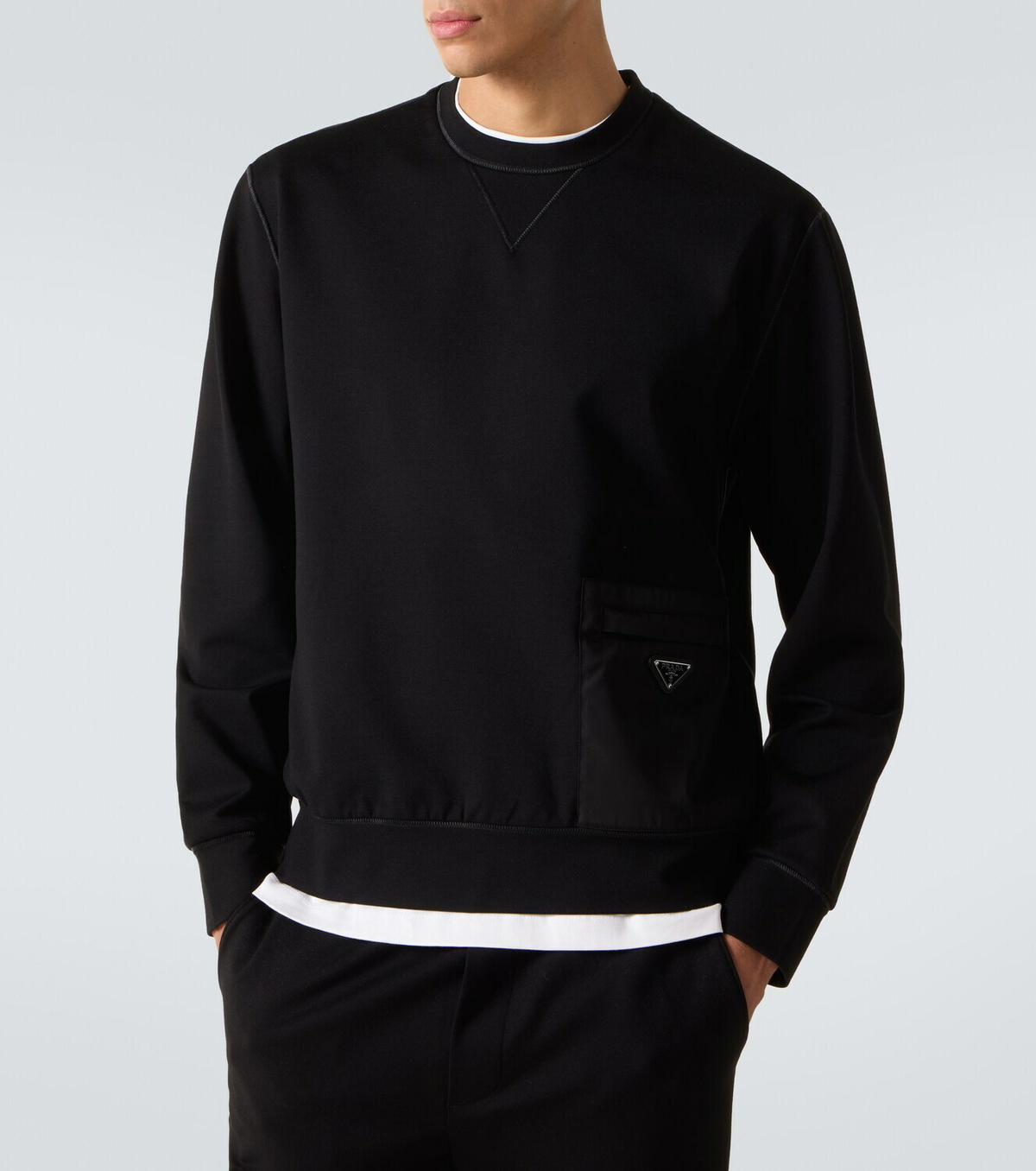 Prada Technical sweatshirt