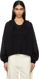 Y's Black Skipper Hoodie