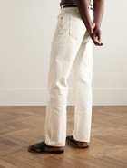 Nili Lotan - Billie Slim-Fit Straight-Leg Jeans - Neutrals