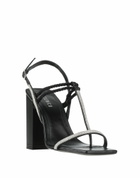 Peserico Womens Thong sandal in Black