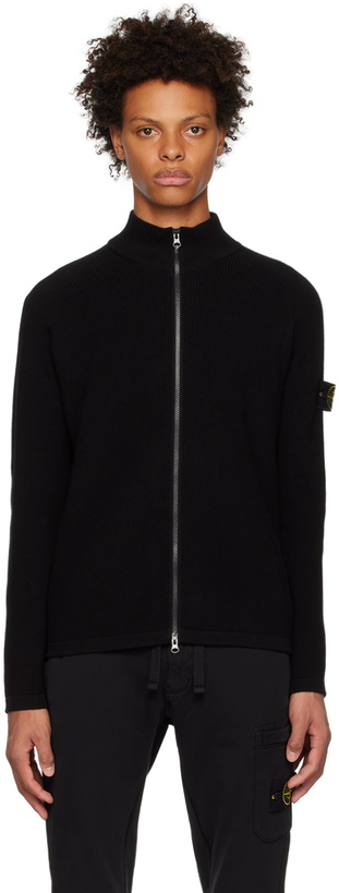 Photo: Stone Island Black 526D8 Sweater