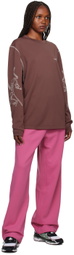 ARC'TERYX System A Burgundy Copal Bird Top