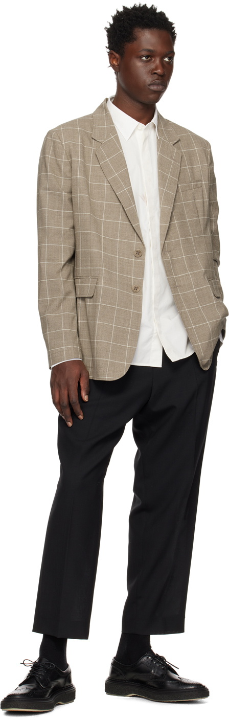 Études Black Miles Trousers