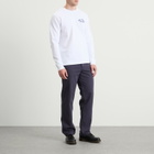 Palmes Men's Coarse Trousers in Dark Blue