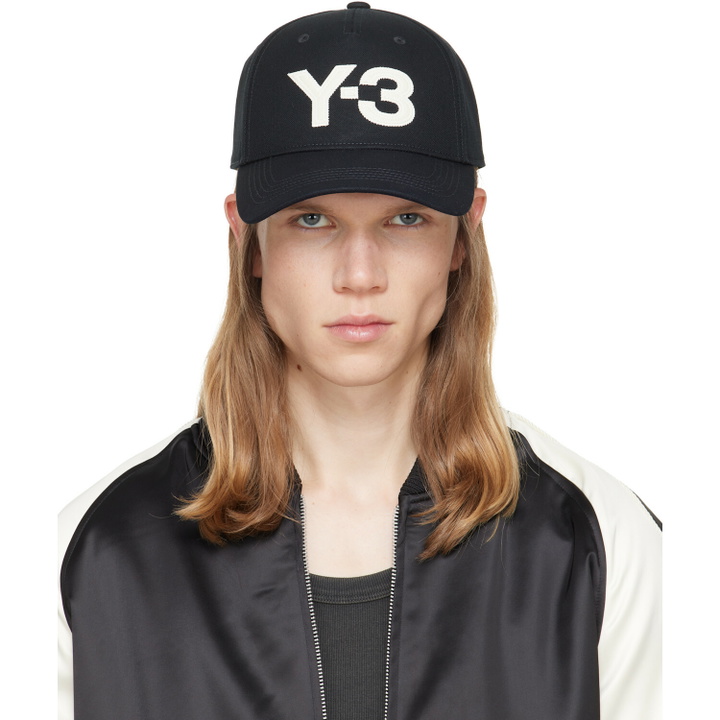 Photo: Y-3 Black Logo Cap