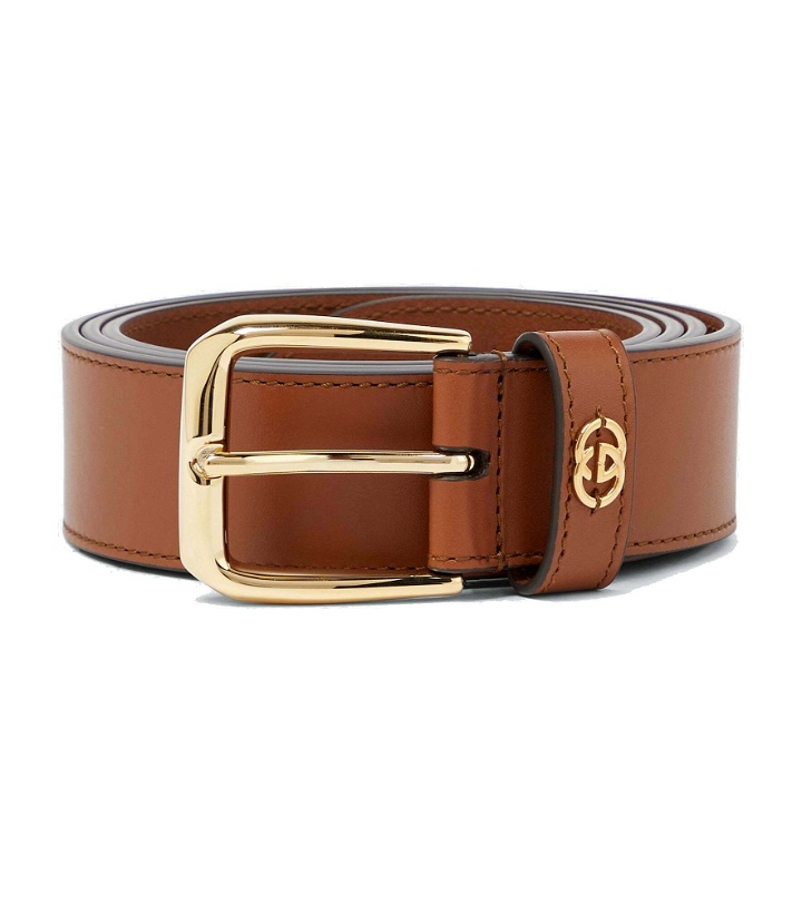 Photo: Gucci - Leather belt