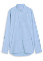 Moncler Cotton Shirt Light Blue