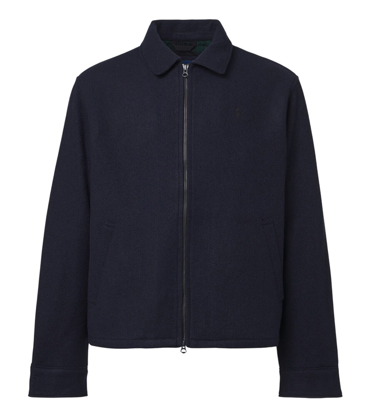Photo: Polo Ralph Lauren Langdon wool tweed blouson jacket