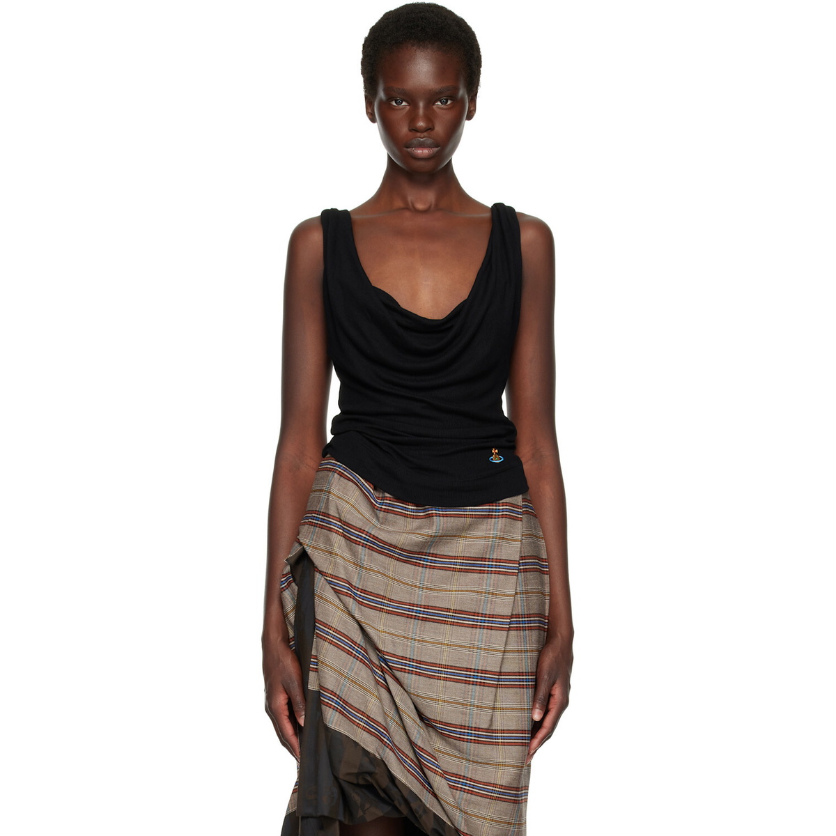 Vivienne Westwood Black Anna Top