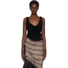 Vivienne Westwood Black Anna Top