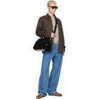 Wales Bonner Brown Doshi Shirt