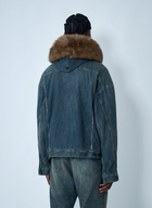 Balenciaga Boxy Denim Jacket
