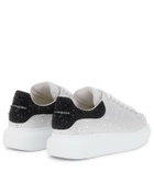 Alexander McQueen Embellished leather sneakers
