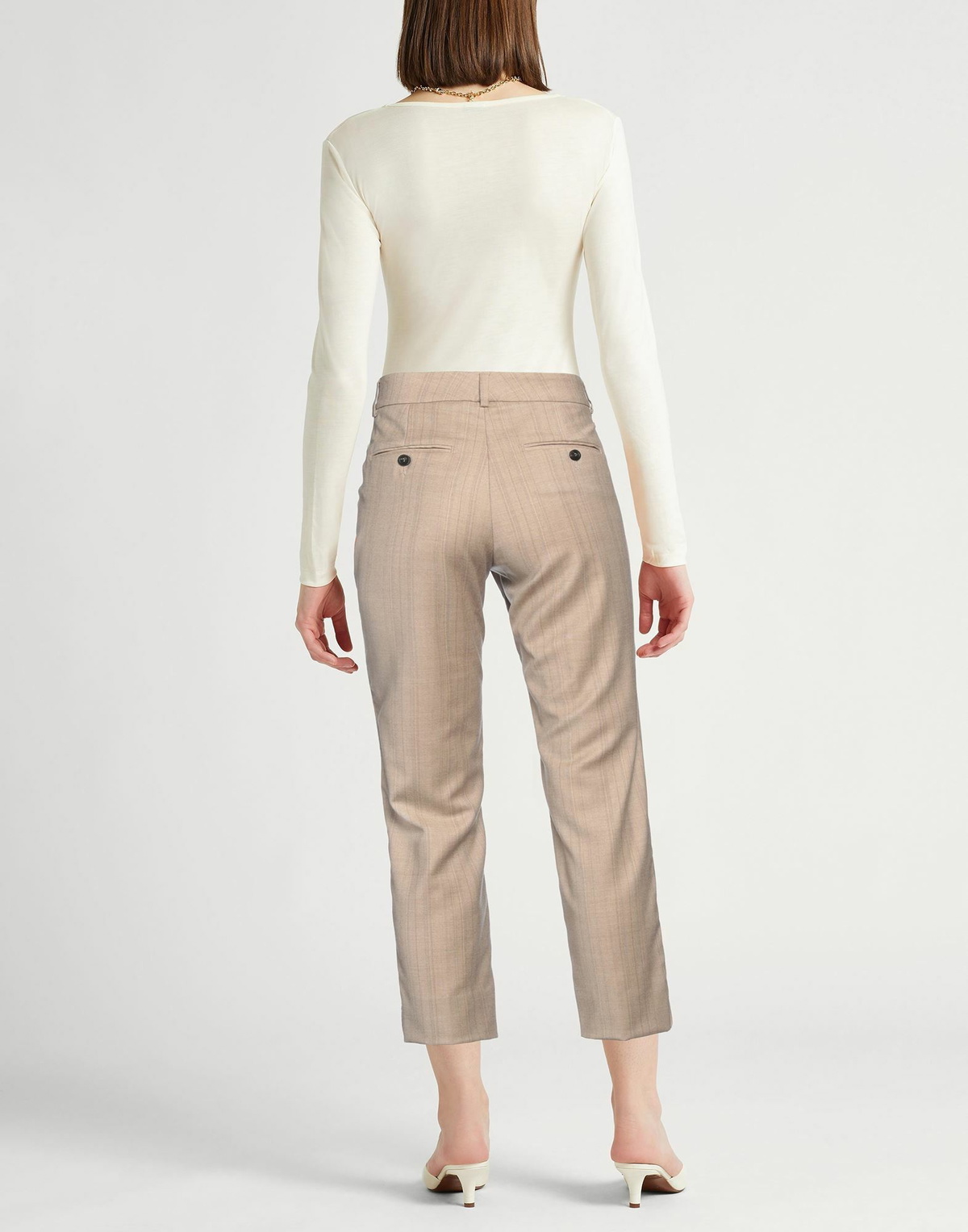 Peserico Icon 4718 Womens Pants Camel
