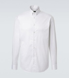 Giorgio Armani Pinstripe cotton shirt