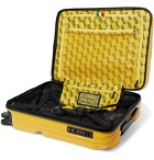 Crash Baggage - Stripe Cabin Polycarbonate Suitcase - Yellow