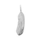 First Arrows Left Sided Medium Feather Pendant