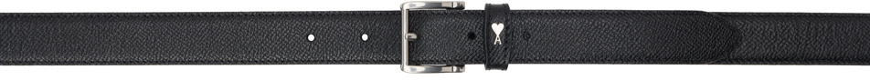 AMI Paris Black Paris Paris Belt