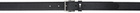 AMI Paris Black Paris Paris Belt
