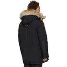 Parajumpers Black Polar Equipment Musher Jacket
