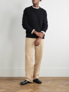 Nili Lotan - Carsen Straight-Leg Cotton-Blend Twill Trousers - Neutrals