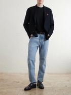 Zegna - Wool and Cashmere-Blend Twill Blazer - Black
