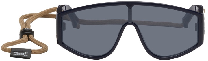 Photo: Kenzo Navy Sport Sunglasses