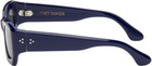 Port Tanger Navy Tangerine Sunglasses