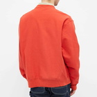 A Bathing Ape Men's Relaxed College Crew Sweat in Red