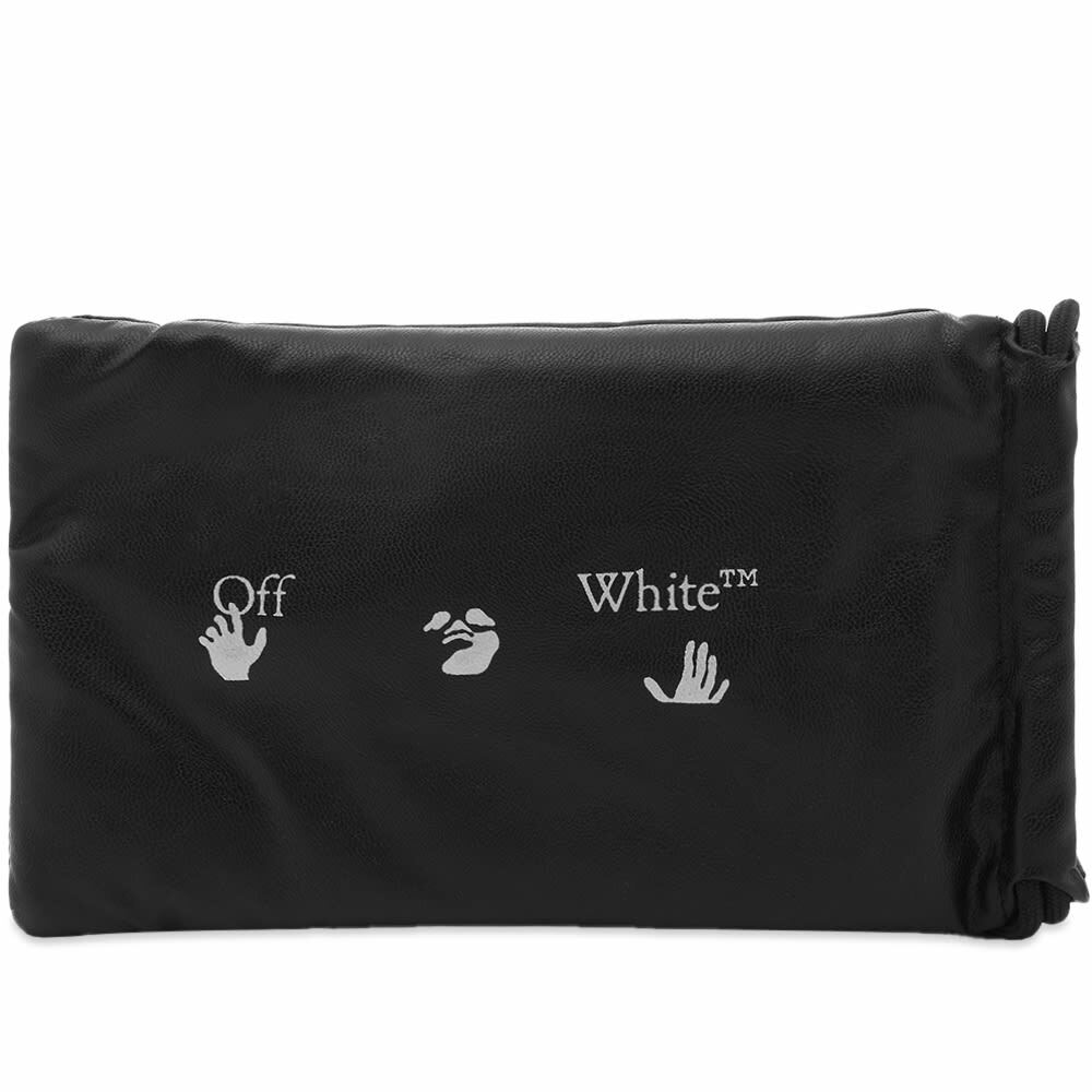 Off-White Men's Arthur Sunglasses in Black 