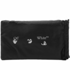 Off-White Men's Arthur Sunglasses in Black 