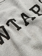WTAPS - Logo-Print Cotton-Jersey T-Shirt - Unknown