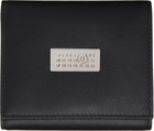 MM6 Maison Margiela Black Trifold Wallet