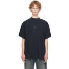 Balenciaga Black Loop Sports Icon Oversized T-shirt