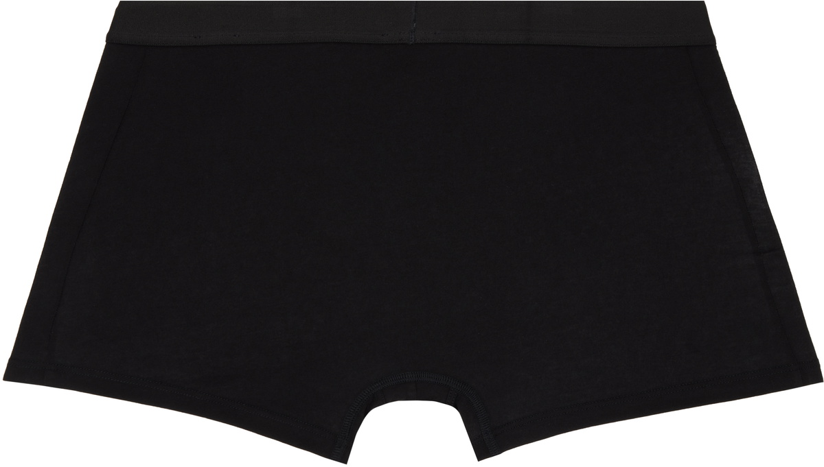 VETEMENTS Black Logo Boxer Briefs