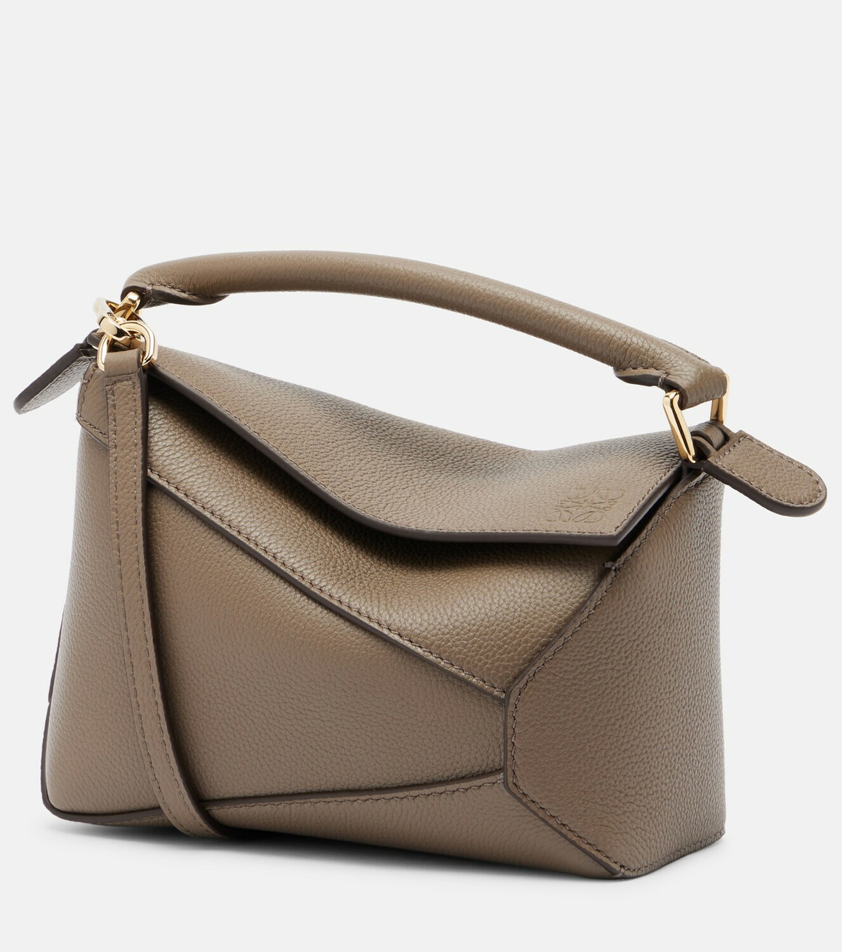 Loewe Puzzle Edge Mini leather tote bag