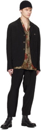 UMA WANG Black Jai Jacket