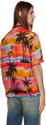 Palm Angels Multicolor Graphic Shirt