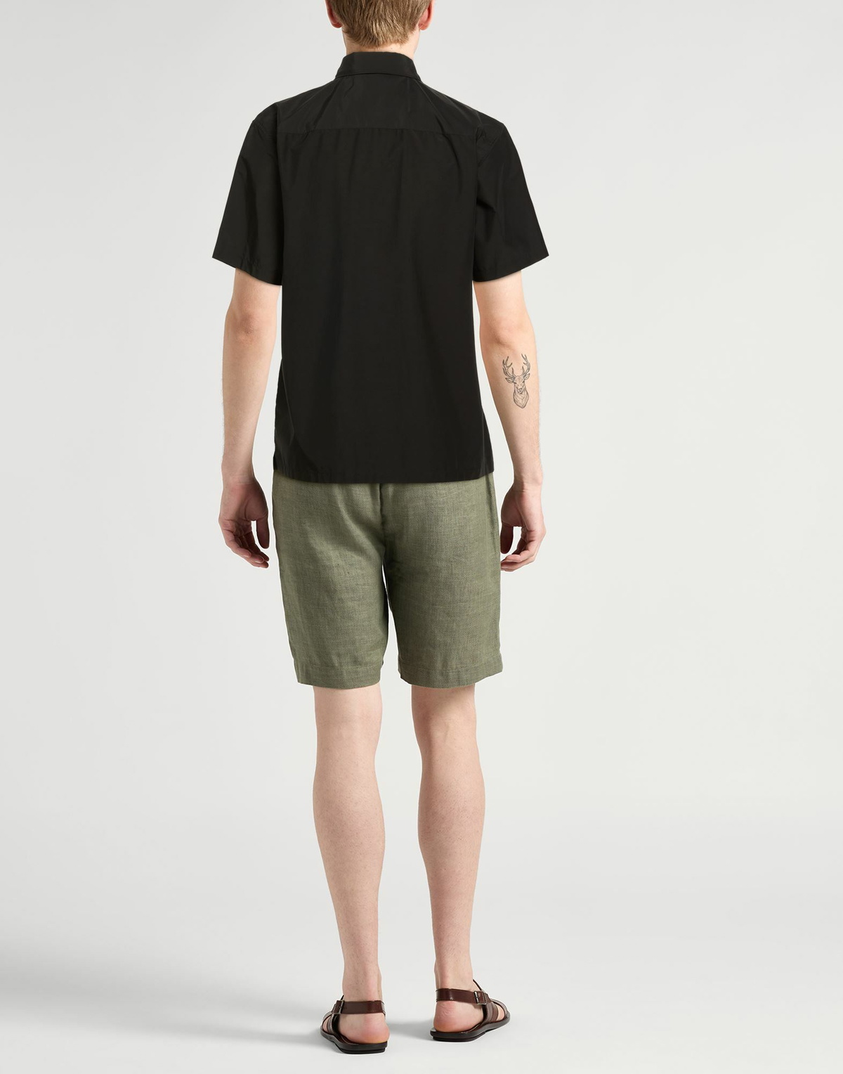 Theory Mens Shirt in Black