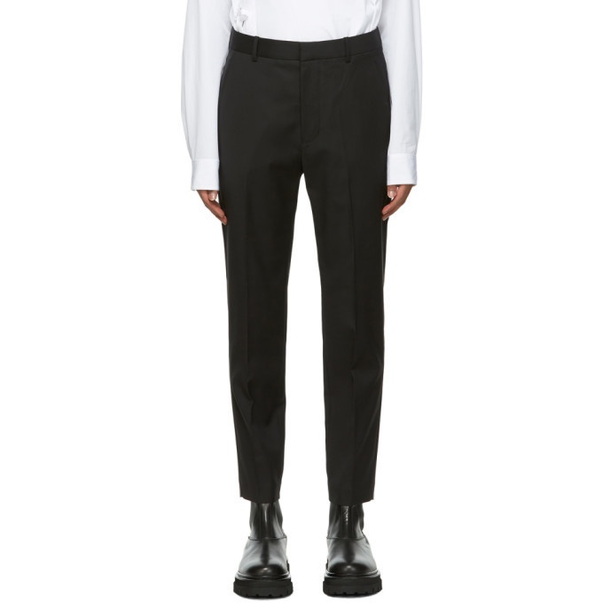 Photo: 3.1 Phillip Lim Black Classic Tapered Trousers