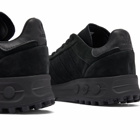 Adidas Men's La Trainer Lux in Core Black/Alumina